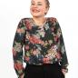 Preview: Papierschnittmuster Bluse Frau Dana XS-XXL
